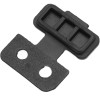 Unbranded Easy to Install 2 PCS Rubber Ear Cap for