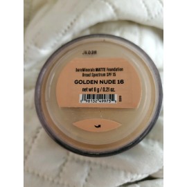 BareMinerals Matte Foundation- Golden Nude -NEW 0.21 Oz