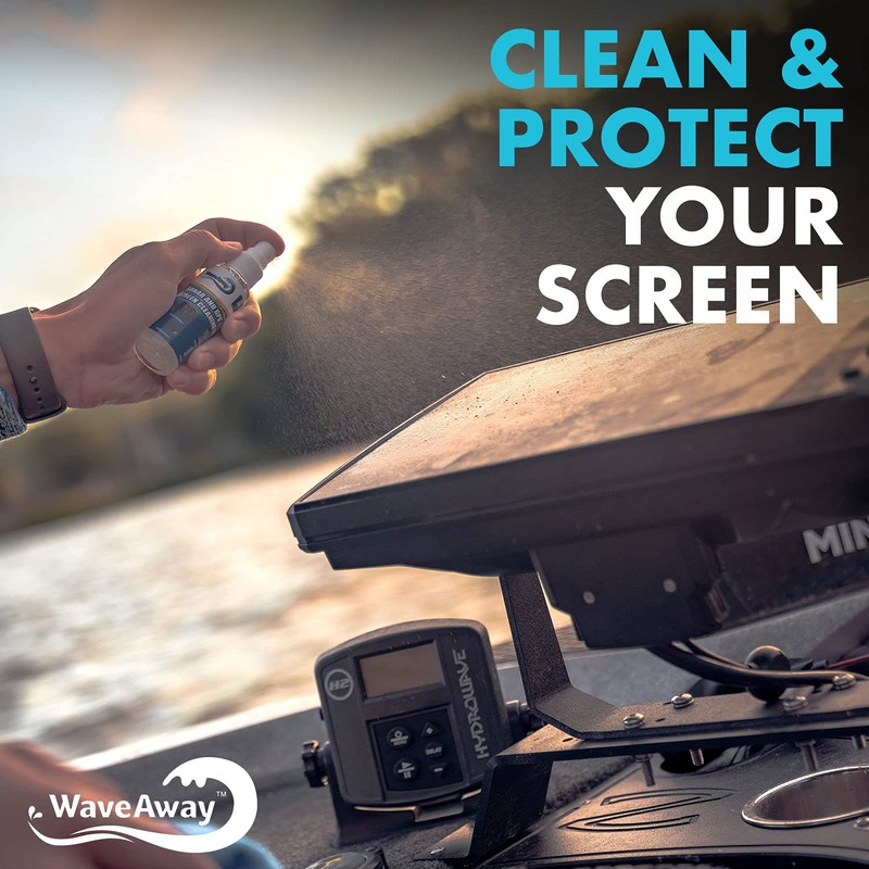 T-H Marine Wave Away Sonar & GPS Screen Cleaner Kit