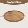 Bamboo Humidifier Tray Leak-Proof Wooden Tray for Home Humidifiers,Bedroom Humidifiers，Humidifier