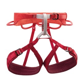 PETZL LUNA harness, L, coral red