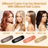 Small Flat Hair Clips for Women Lay Down Clips for