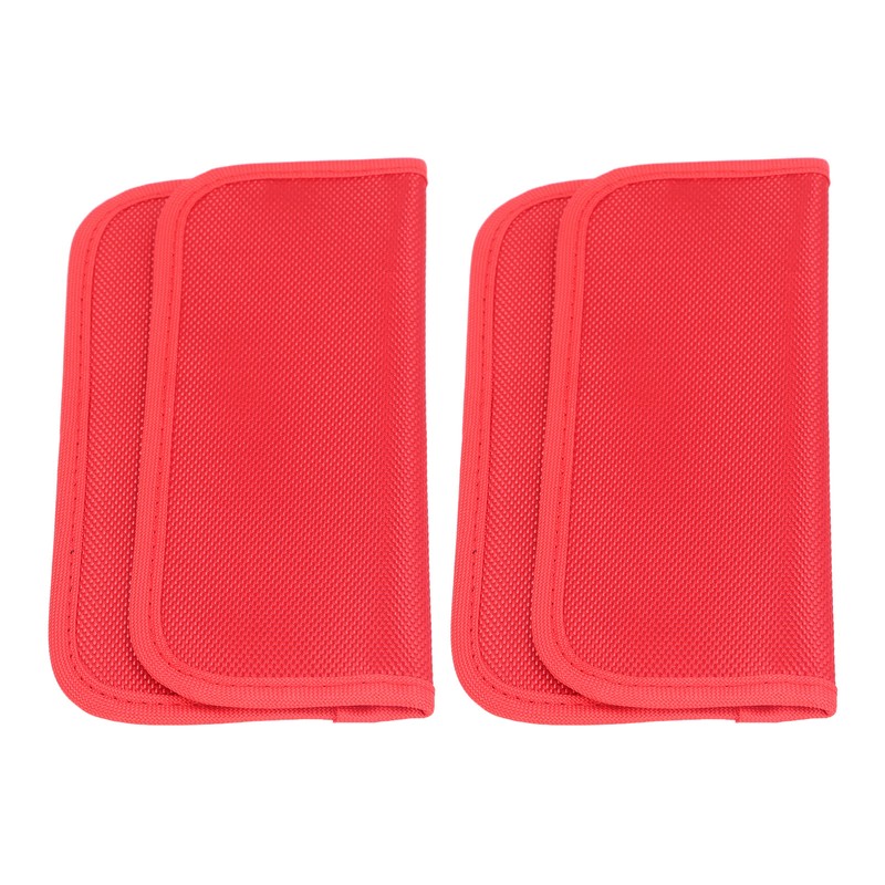 2pcs Signal Blocking Pouch Anti Theft Tracking Reduce Radiation Privacy