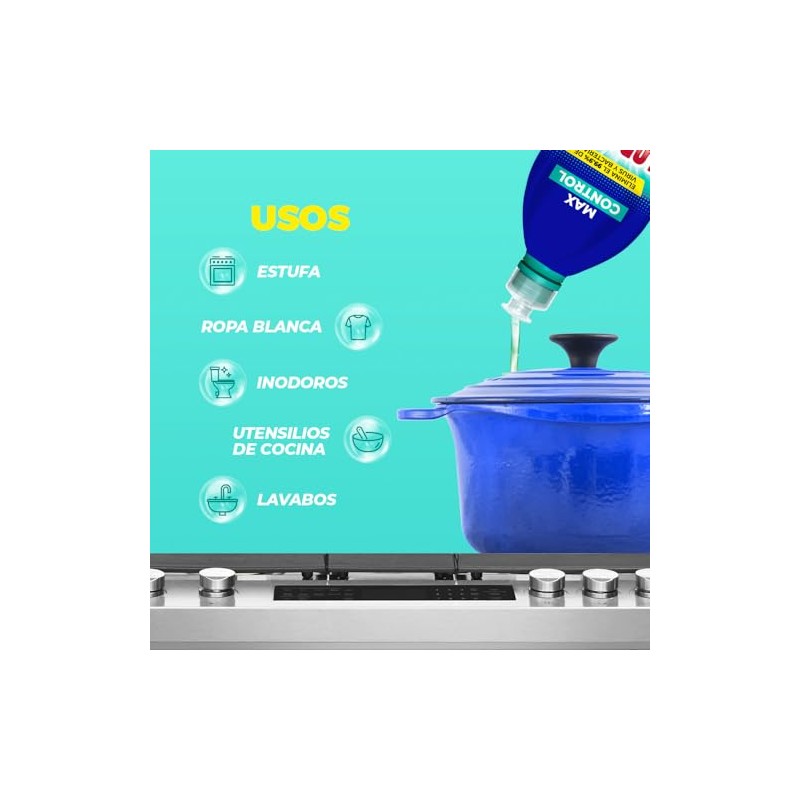 Cloralex Ultra Gel Poder Desmanchador 950ml, empaque puede variar