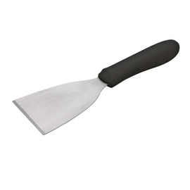 Winco TKP-32 Scraper, 3' x 4' Blade, Black PP Handle