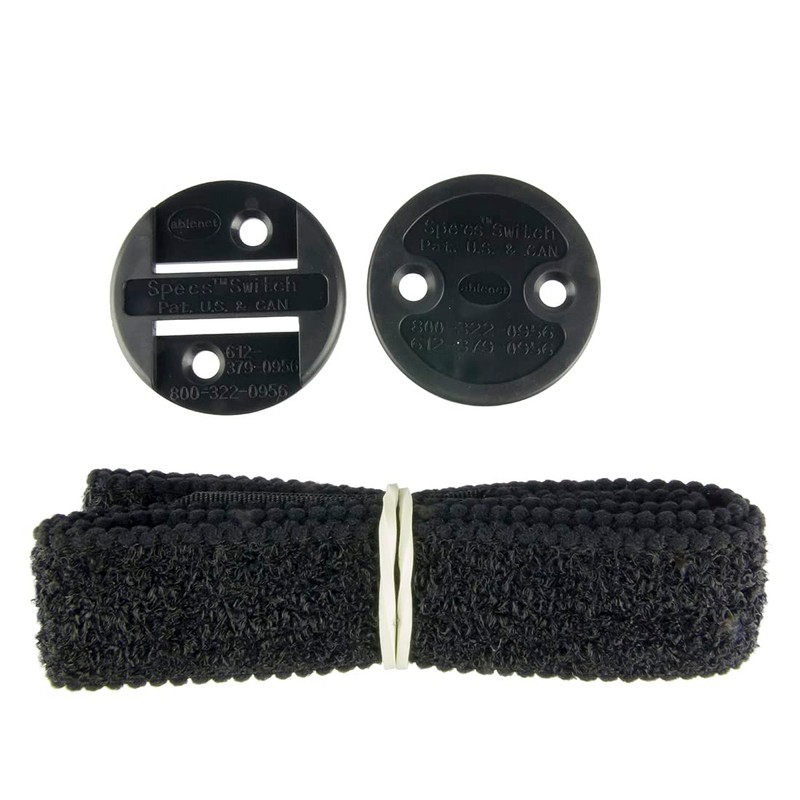 AbleNet Specs Switch Yellow - Adaptive Switch for Enhanced Control