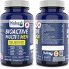 60 vcaps Bioactive Multi for Men, Full Spectrum, Multivitamin Formula,