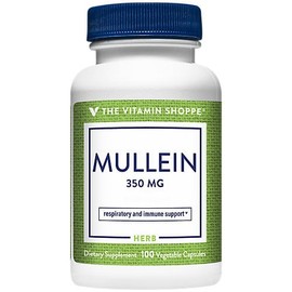 Mullein - Respiratory & Immune Support - 350mg (100 Capsules)