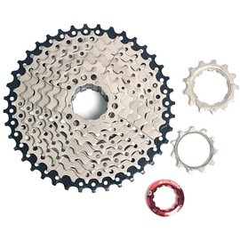 BOLANY Bicycle Parts 8 Speed Freewheel Cassette Sprocket 11-40T Compatible for MTB