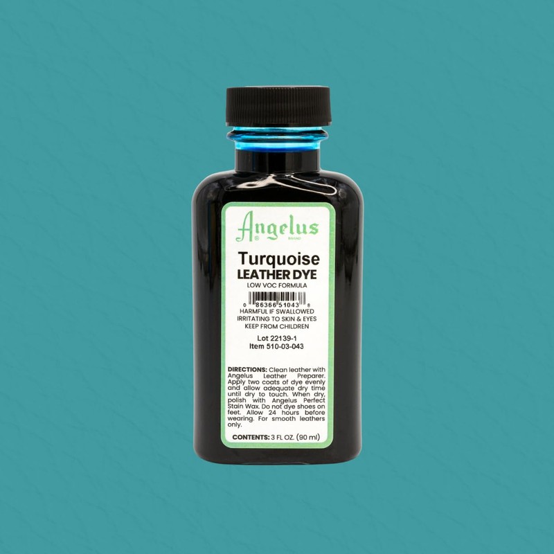 Angelus Leather Dye - Flexible Leather Dye for Shoes, Boots,