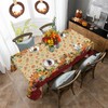 ZORKET Fall Tablecloth, Fall Tablecloths for Rectangle Tables, Fall Table