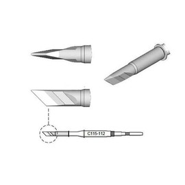JBC C115112 - Cartridge Knife 2.5x0.3