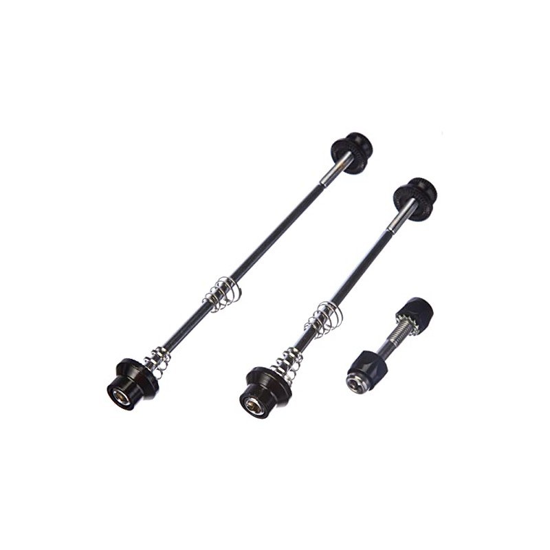 XLC 2501601520 Quick Release Set Black (10 x 3 x