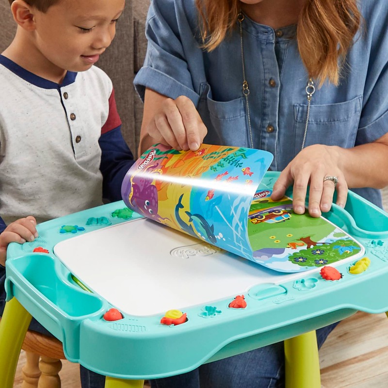 Play-Doh All-in-One Creativity Starter Station, Activity Table Playset with 6