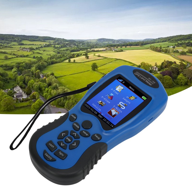 GPS Land Meter Area Measure Farmland Measuring Instrument Calculation Tool