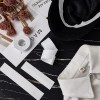 Jecery Self-Adhesive Shirt Collar Protector Disposable Collar Protector Invisible Sweat
