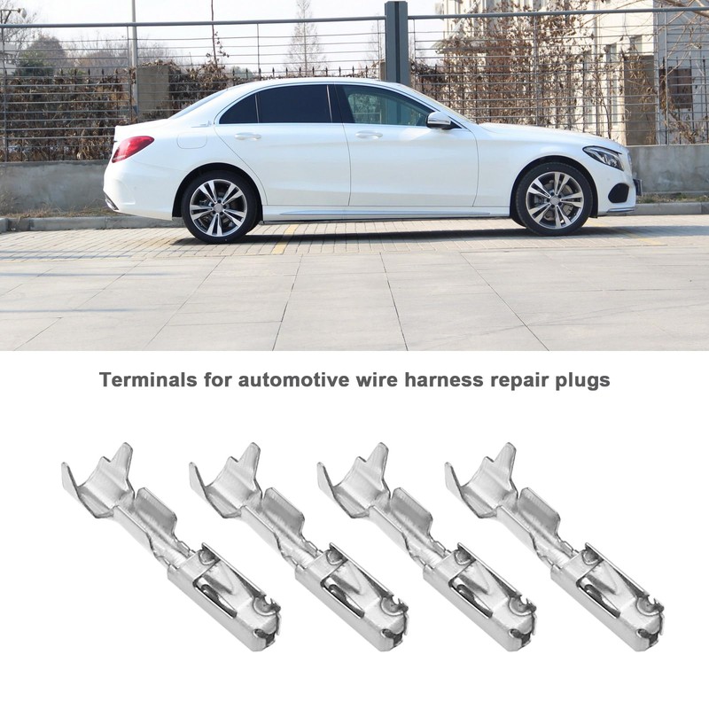 eMagTech 2pcs 2 Pin Car Wire Harness Connector A0305452828 Waterproof