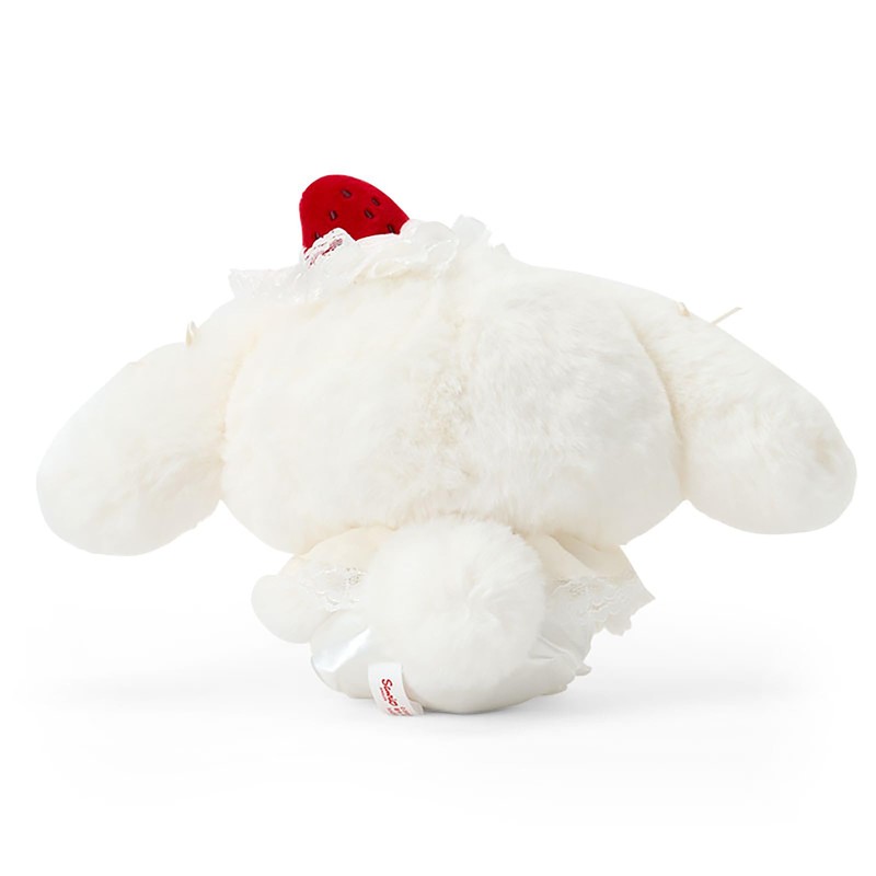 Sanrio 391212 Stuffed Animal & Necklace (Shortcake) Cinnamon Roll Accessory