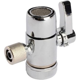 Avalon 2052-1 Faucet Aerator Water Filter Adapter with Diverter 1/8 Inch to 1/4