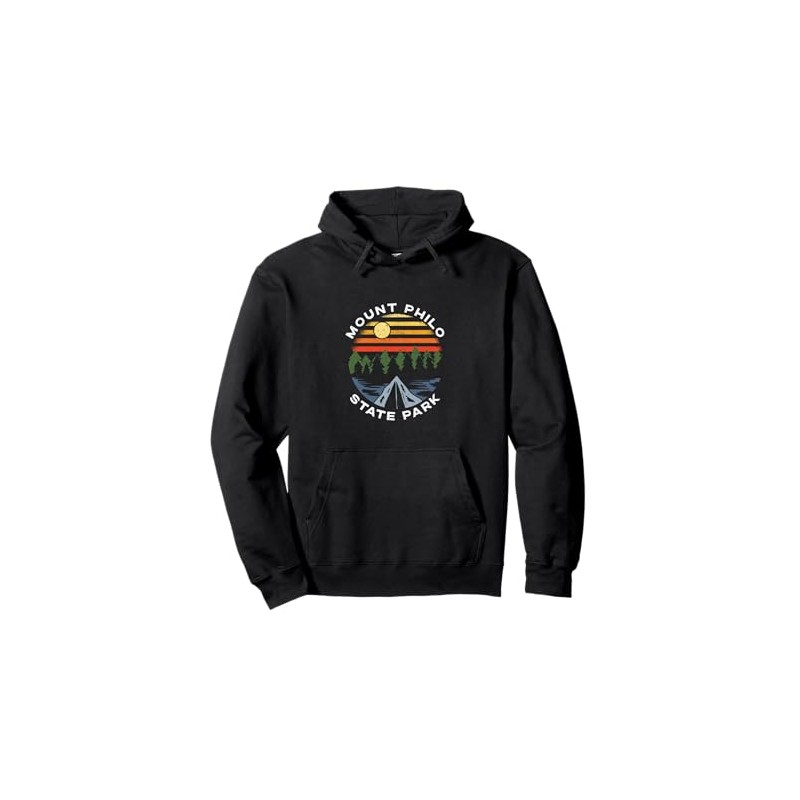 Mount Philo State Park Vermont Forest VT Vacation Pullover Hoodie