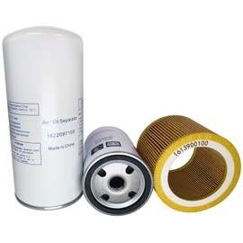 2901-0919-00 Filter Kit 1622087100 Air/Oil Separator, 1513033701 Oil Filter，1613900100 Air Filter