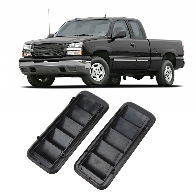 2pcs Back Panel Air Vent Relief Grille 13596856 Replacement for