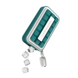 Metex ICBP-WB Ice Breaker Water Blue Ice Cube Tray, Odor Resistant