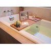 CraftsOfEgypt Beige Marble Soap Dish - Polished and Shiny Marble