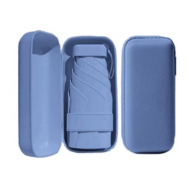 TVVTO Lightweight Folding Umbrella, Parasol, Ultra Lightweight, Portable Folding Umbrella, Small, Cute, Easy to Carry, For Both Sunny and Rainy Weather, UV Protection, High Strength Fiberglass, 6