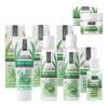 Kit Completo Skincare Aloe Vera Cqk, Suaviza E Hidrata 5pzs