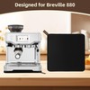 Sliding Mat for Breville Espresso Machine 880, Smooth Glide with