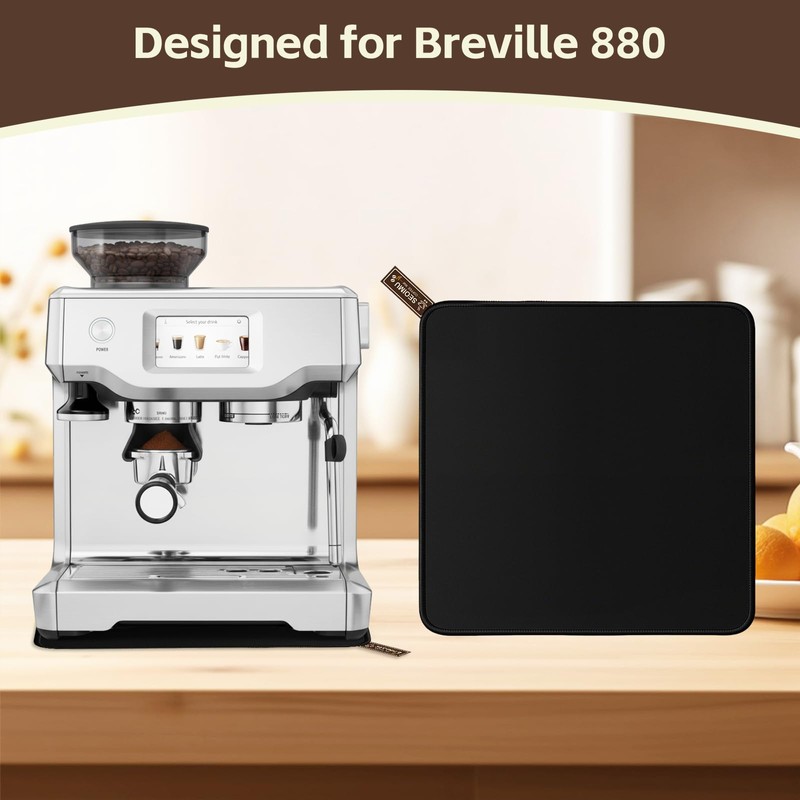 Sliding Mat for Breville Espresso Machine 880, Smooth Glide with