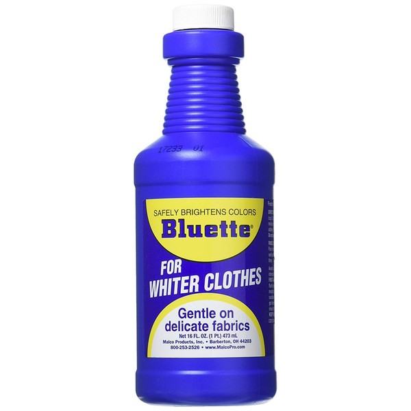 Bluette Concentrated Liquid Laundry Bluing 16oz - Pack Of 3