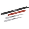 Master Craft (R) Saw Blades Set 4x