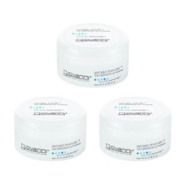 GIOVANNI- Eco Chic Wicked Texture- The Definition Of Pomade- Hair Texturizer 3 PACK (2 Ounce)