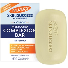 Palmers Skin Success Jabón Anti-Acné  Fórmula Avanzada, Ayuda a Eliminar las Imperfecciones del Acné, Elimina Suavemente las Impurezas y Destapa los  