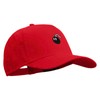 Mario Bomb Logo Embroidered Solid Cotton Twill 5 Panel Prostyle