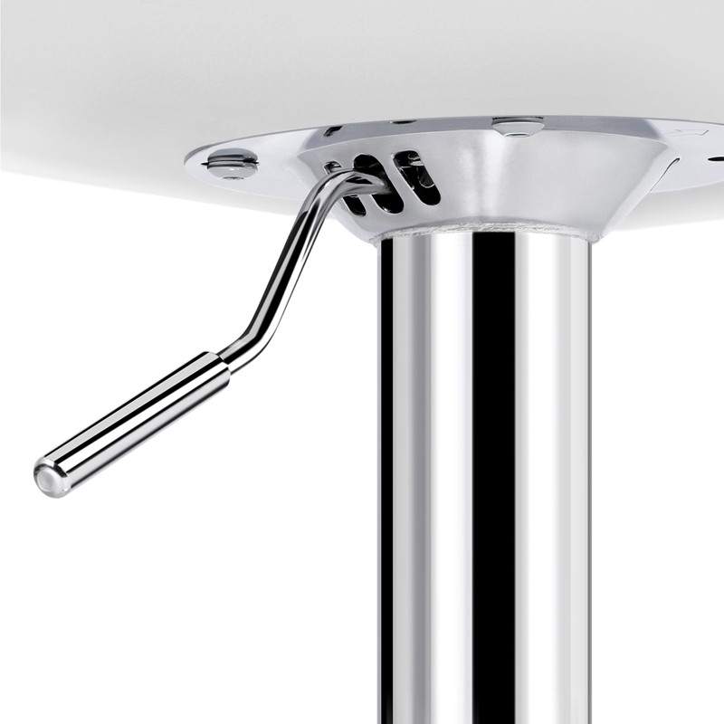 Yaheetech Bar Stools Set of 2, Island Chairs Shell Back,