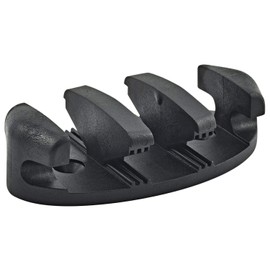 H2o Kayaks Zig Zag Cleat with Marine Grade Stainless Steel Fixings & Well Nuts