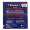 Nittaku NR8702 Table Tennis, Rubber, Fastark G-1, Soft Back, Tension,