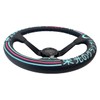 Performance Steering Wheel 350mm Deep Dish 6 Bolt For JDM