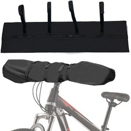 CBHCARCAR Handlebar Cover Ebike Transport Protection, (35.8* 9 in) Widen lengthen Handlebar Protective Cover Handlebar Hood Handlebar Cover for Bicycle, Bicycle Cover for Rear Rack Handlebar Rain