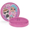 LOL! Surprise! 2 in 1 Reversible Divided Plate