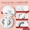 Higu clace Magnetic Eyelashes, Magnetic Eyelashes Without Eyeliner, Magnetic Eyelashes