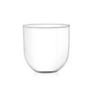H&H Pack of 6 Glass Drop Water Glass 380 cc