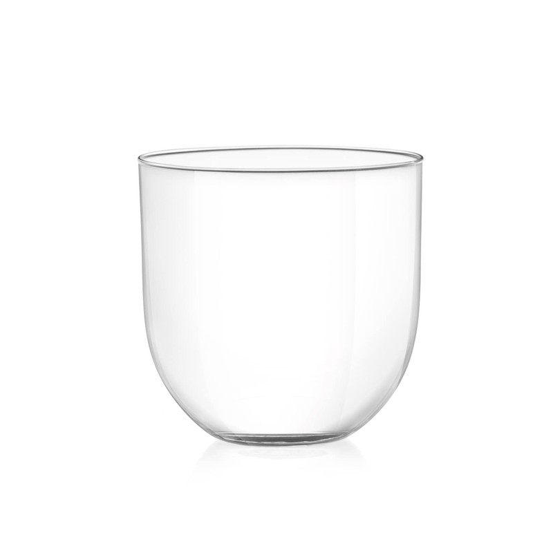 H&H Pack of 6 Glass Drop Water Glass 380 cc