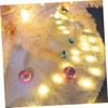 LABRIMP 1pc Christmas Tree Skirt Soft Holiday Decoration for Xmas