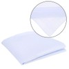 BEHAHAI 6 Pack Cotton Handkerchiefs, Mens Soft Pure White Cotton