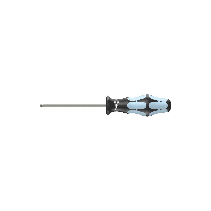 Wera 05032071002 2 x 100 mm 3368 Screwdriver for Square