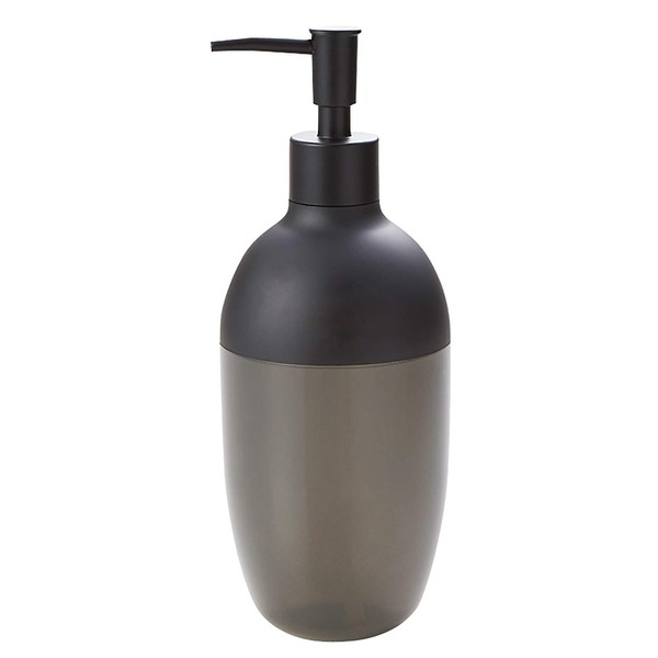 ORBIT Dispenser, Shampoo, Conditioner, Approx. 16.9 fl oz (500 ml), Black, Made